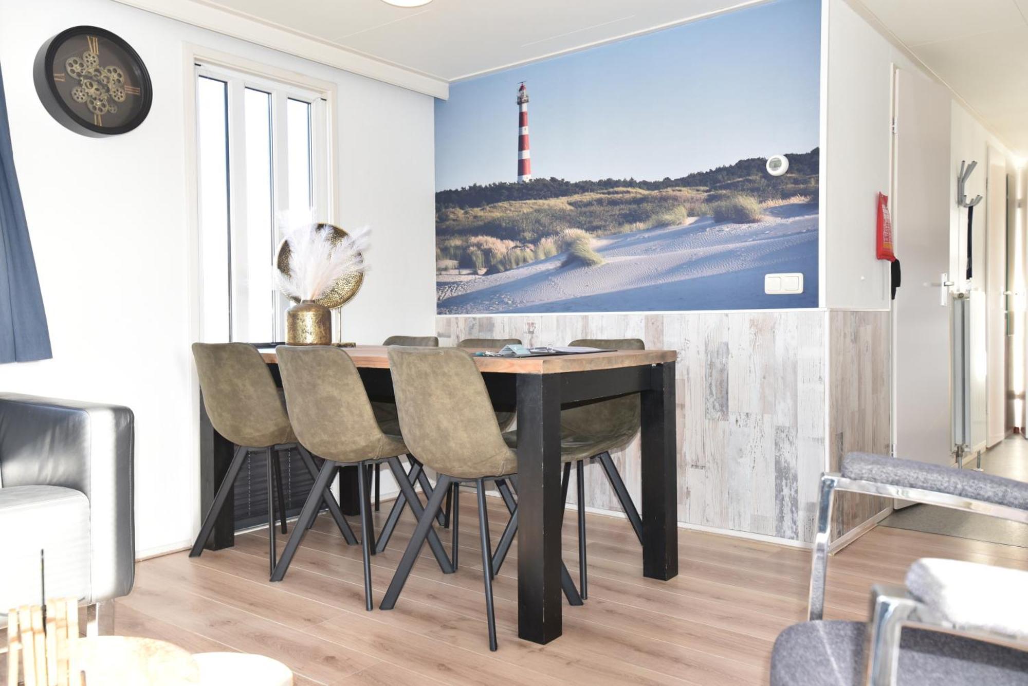 בורן Chalet Zeester J38 Ameland מראה חיצוני תמונה